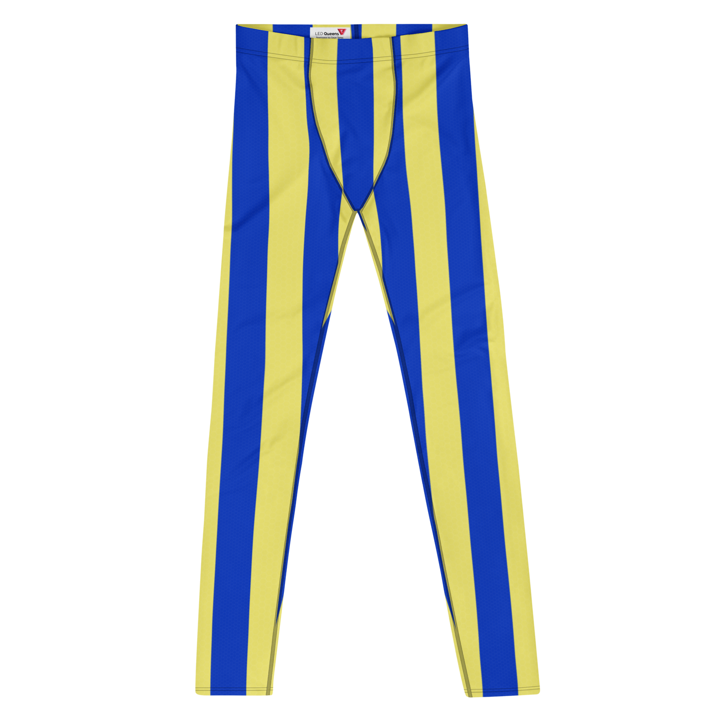 Macaw Plus-Size, High-Waisted, Wide-Ankle Bodybuilding Tights