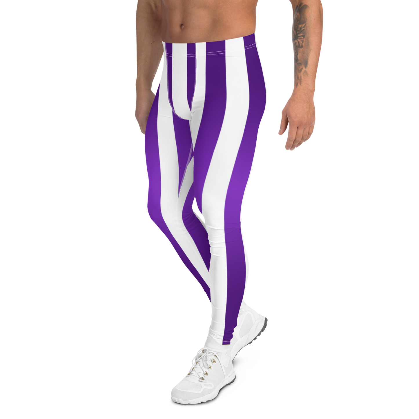 Amethyst Plus-Size, High Waisted Bodybuilding Tights