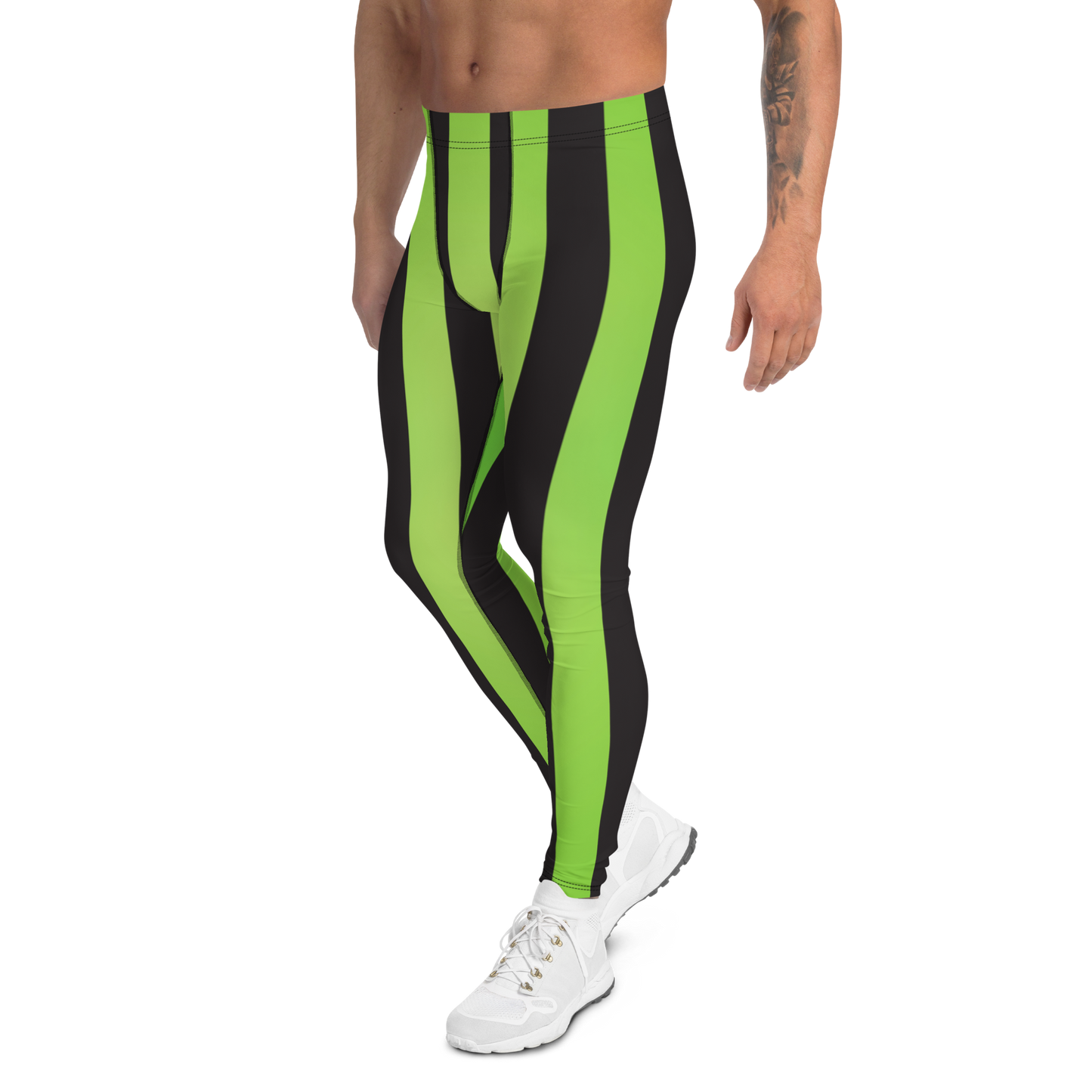 Kiwi Plus-Size, High-Waisted Bodybuilding Tights