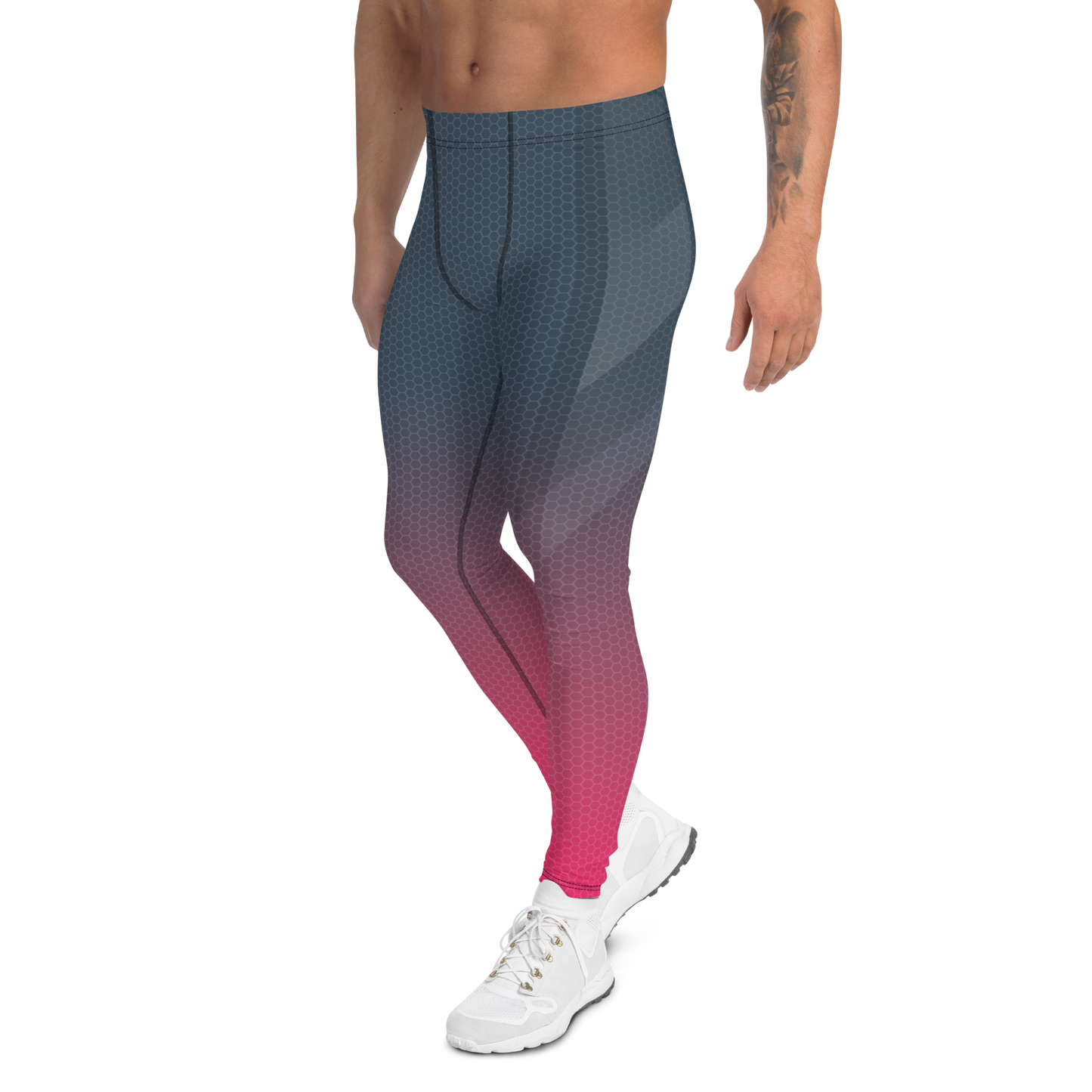 Toltec Mamba Plus-Size, High-Waisted, Wide-Ankle Bodybuilding Tights