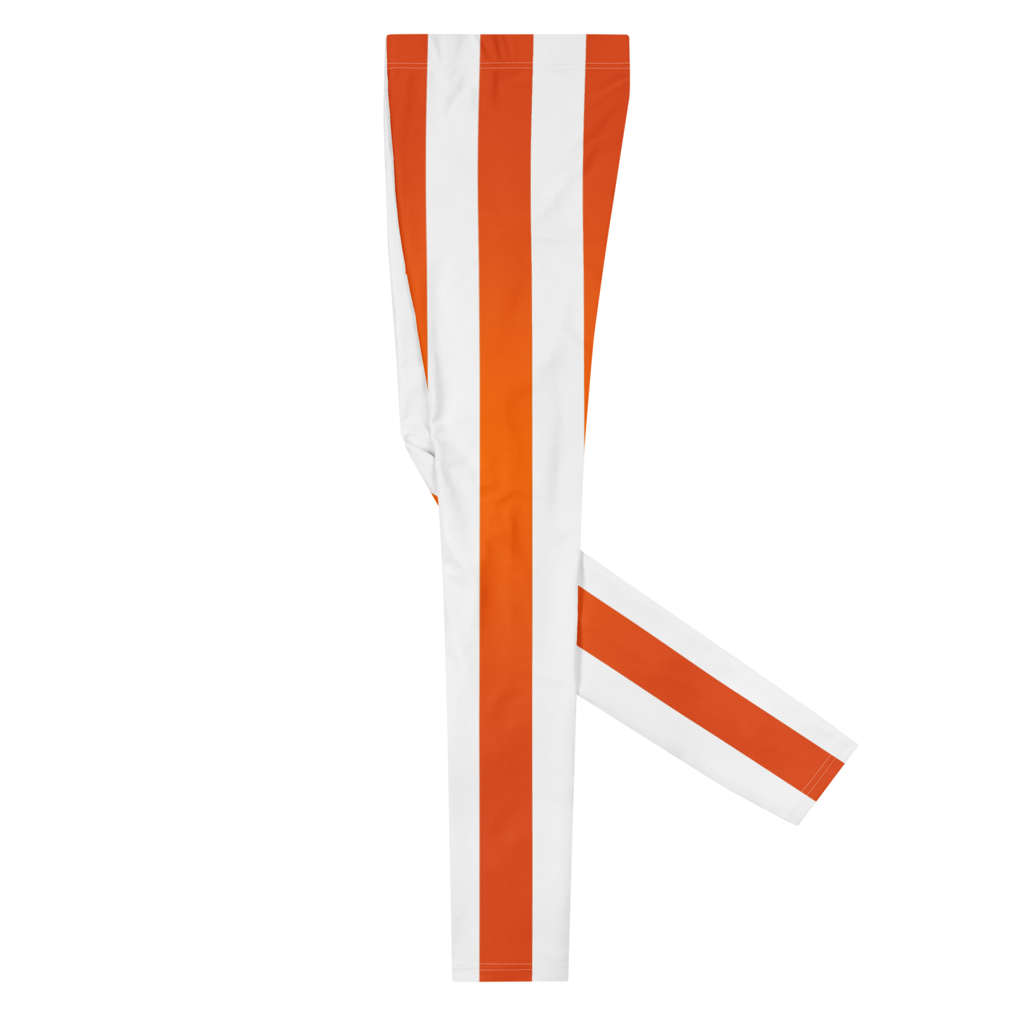 Citrine Plus-Size, High-Waisted, Wide-Ankle Bodybuilding Tights