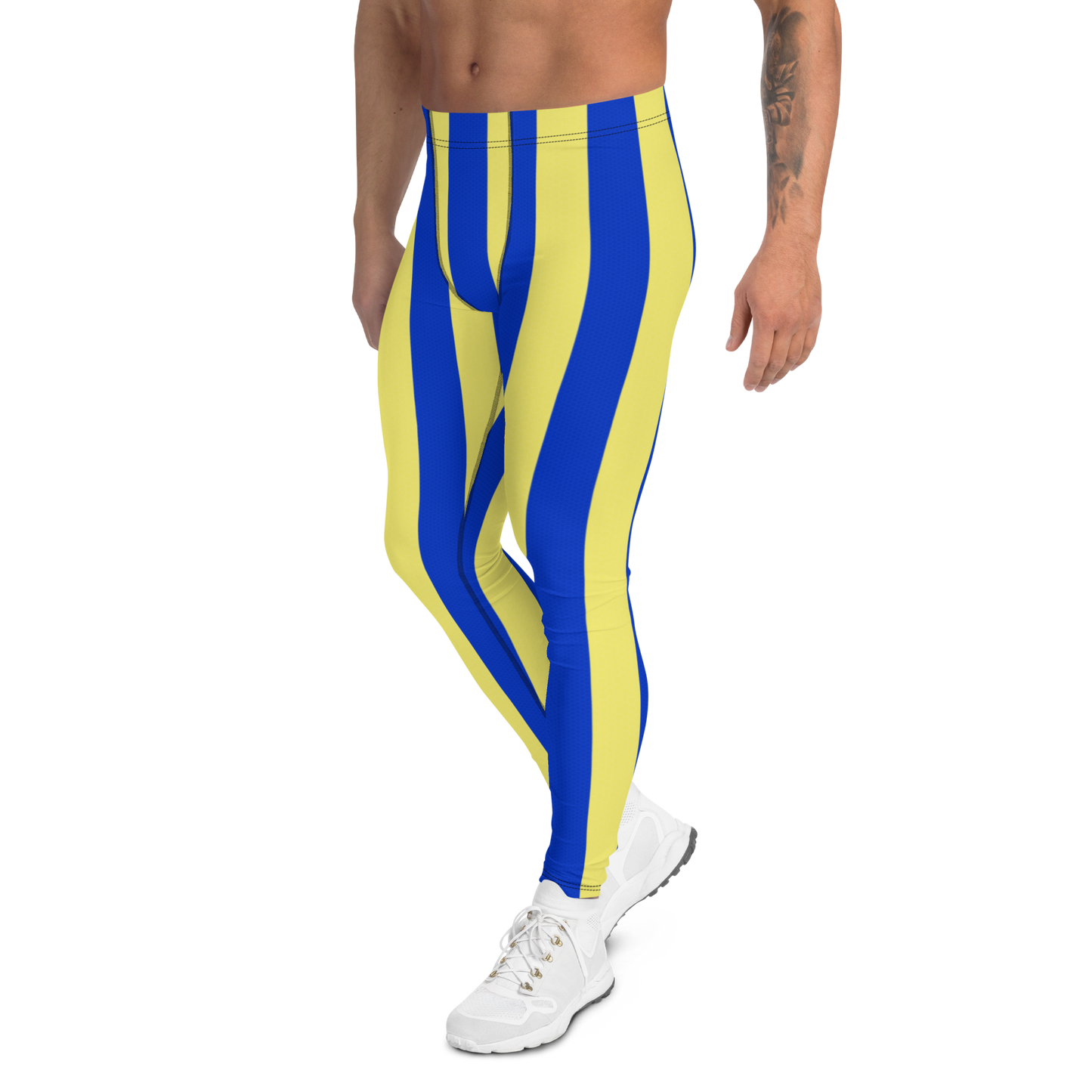 Macaw Plus-Size, High-Waisted, Wide-Ankle Bodybuilding Tights
