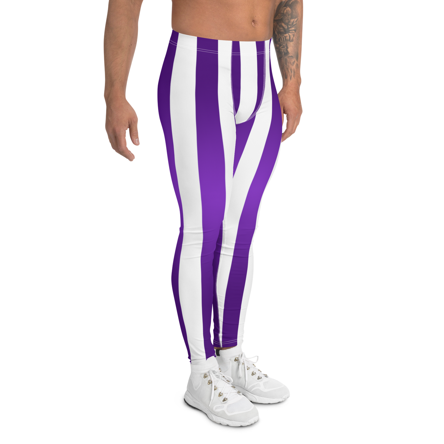 Amethyst Plus-Size, High Waisted Bodybuilding Tights