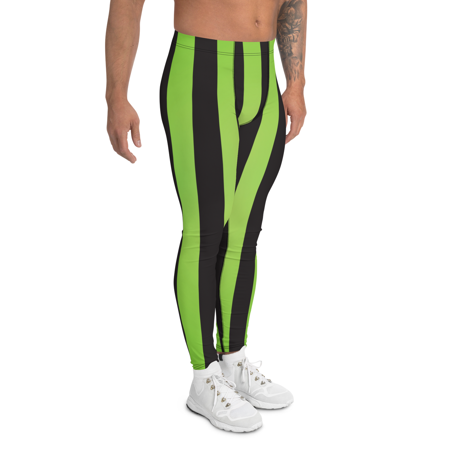 Kiwi Plus-Size, High-Waisted Bodybuilding Tights
