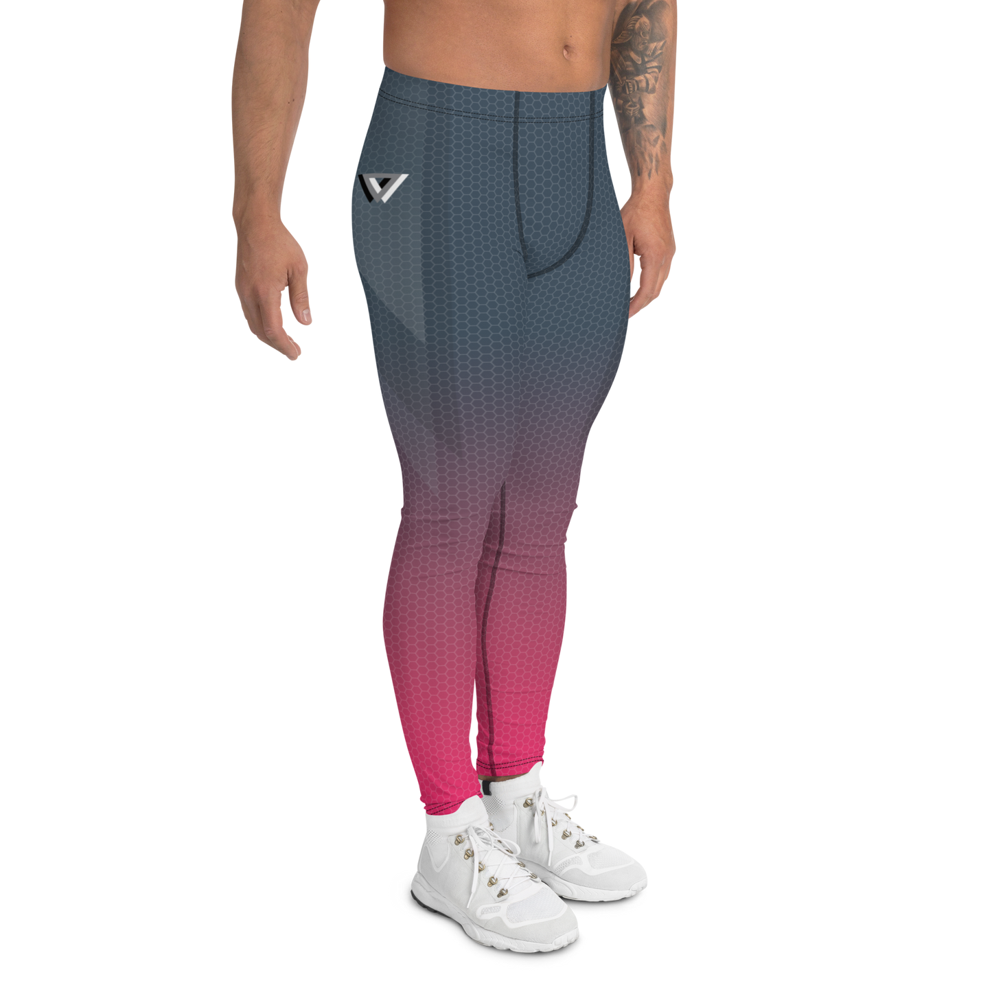 Toltec Mamba Plus-Size, High-Waisted, Wide-Ankle Bodybuilding Tights