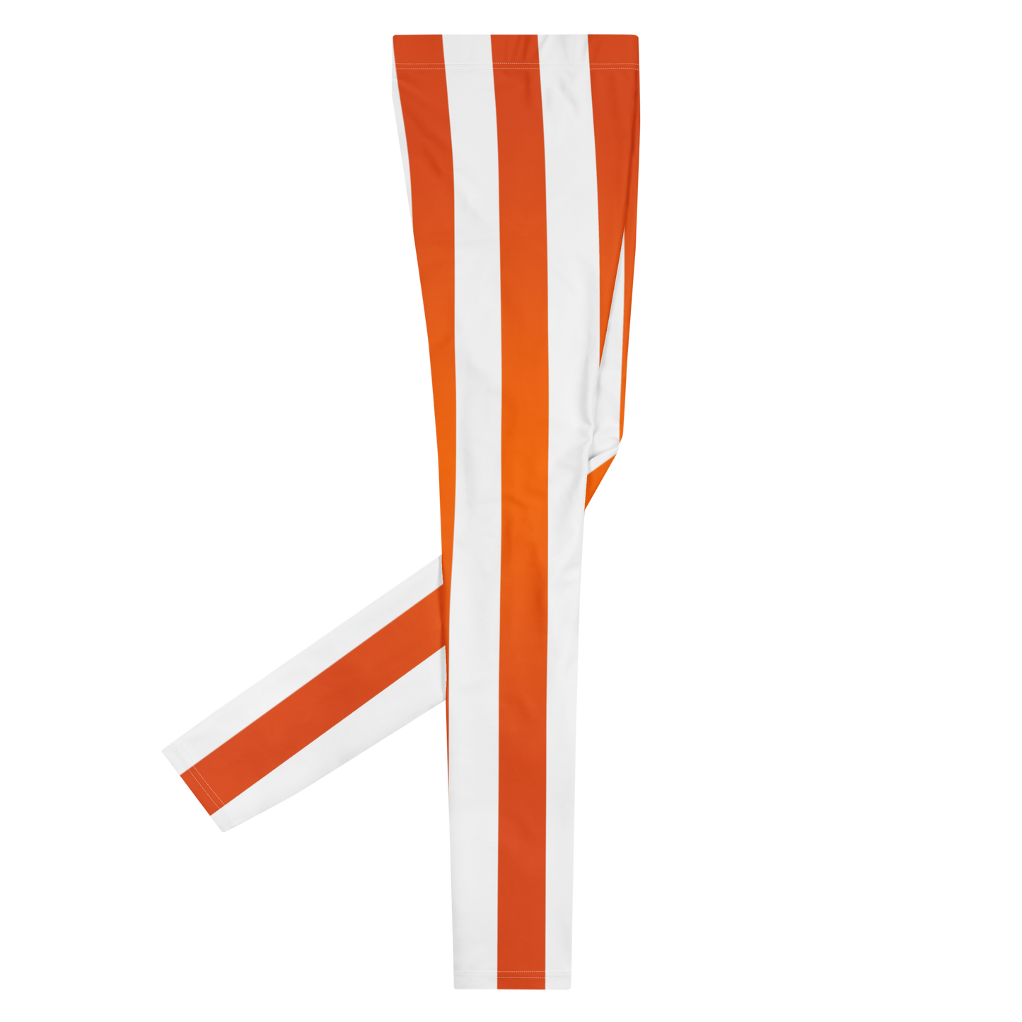 Citrine Plus-Size, High-Waisted, Wide-Ankle Bodybuilding Tights