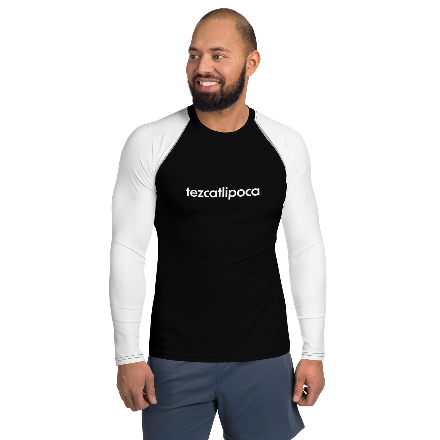Tezcatlipoca Long-Sleeve Spandex Top