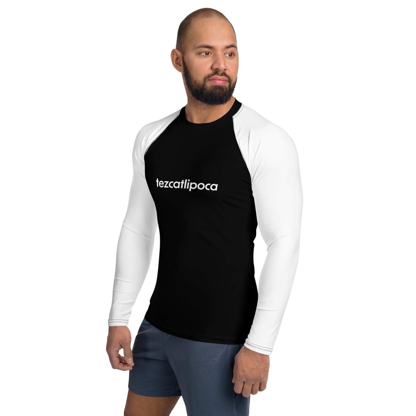 Tezcatlipoca Long-Sleeve Spandex Top