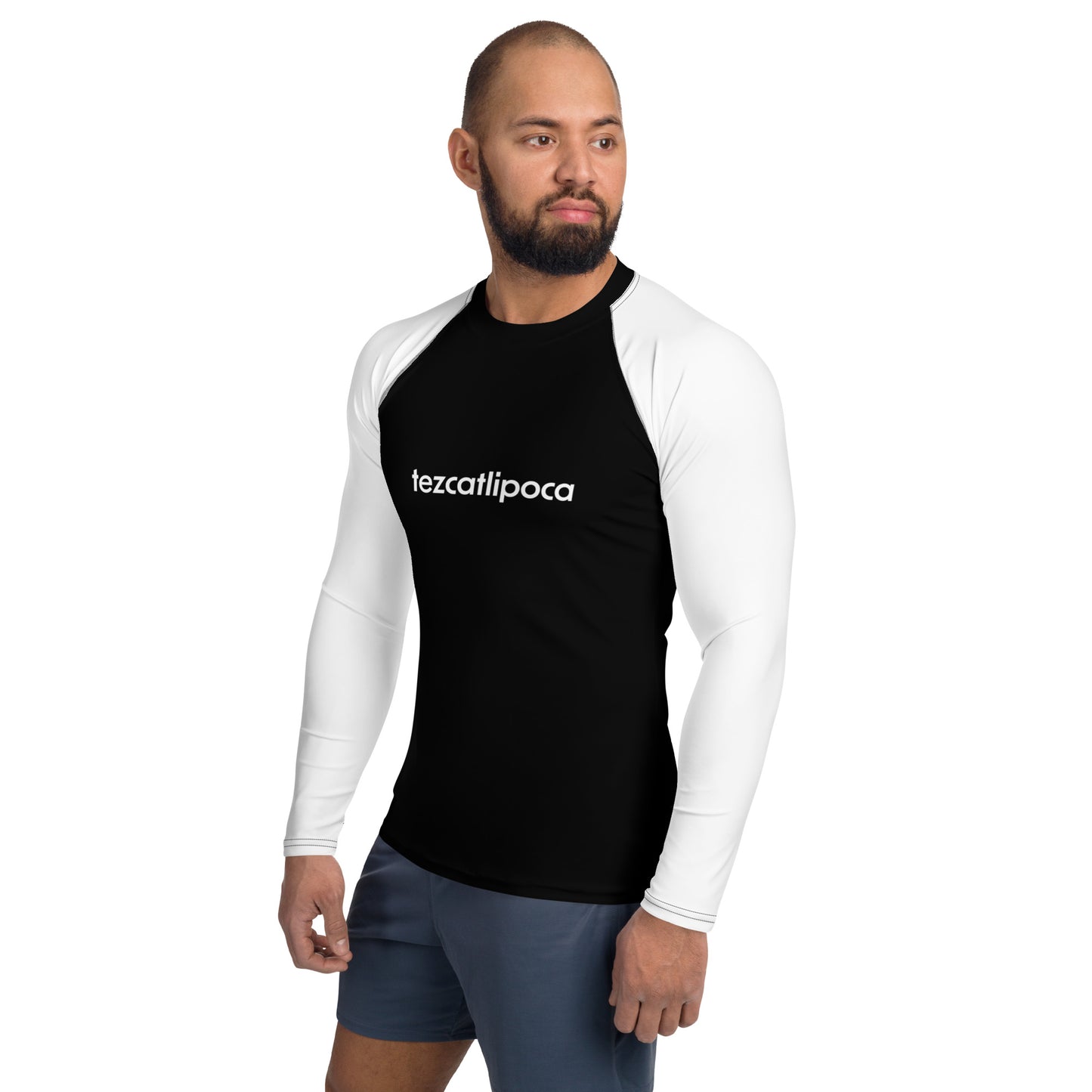 Tezcatlipoca Long-Sleeve Spandex Top
