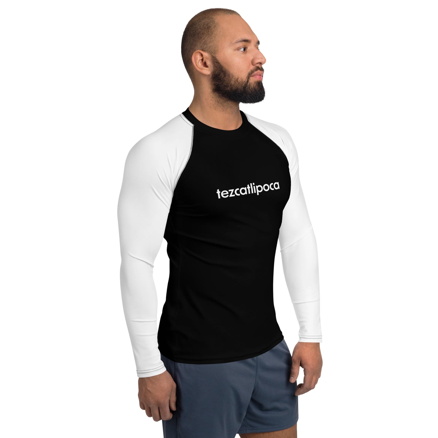 Tezcatlipoca Long-Sleeve Spandex Top