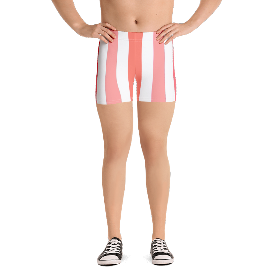 Grapefruit Spandex Shorts