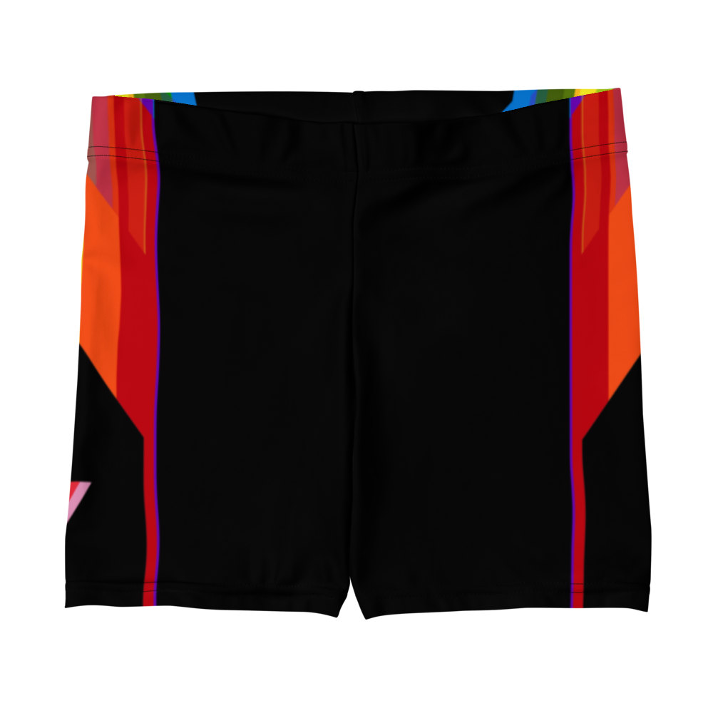 Pride Spandex Shorts (Black Edition)