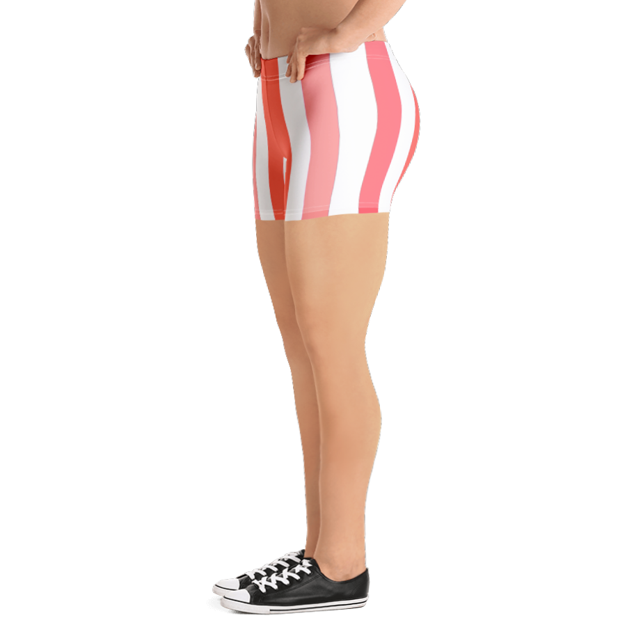 Grapefruit Spandex Shorts