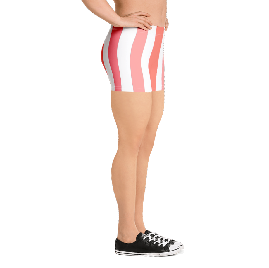 Grapefruit Spandex Shorts