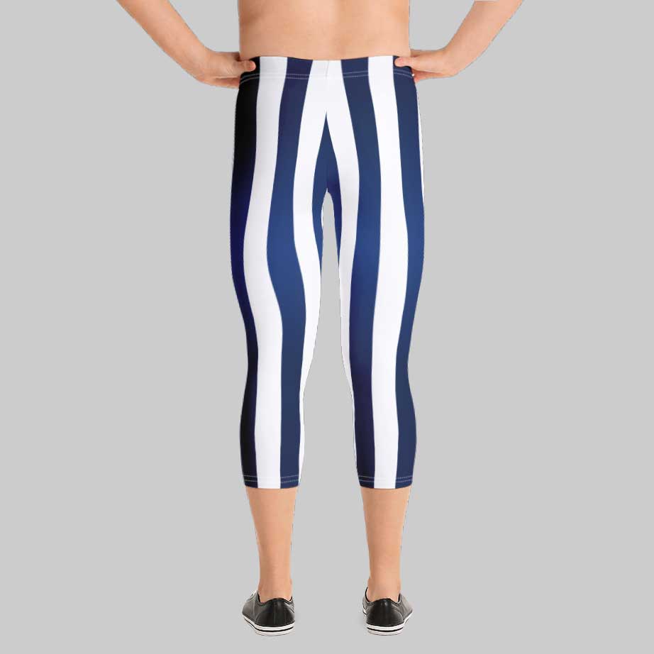 Midnight Capri Bodybuilding Tights