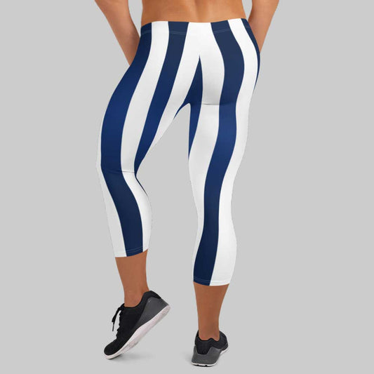 Midnight Capri Bodybuilding Tights