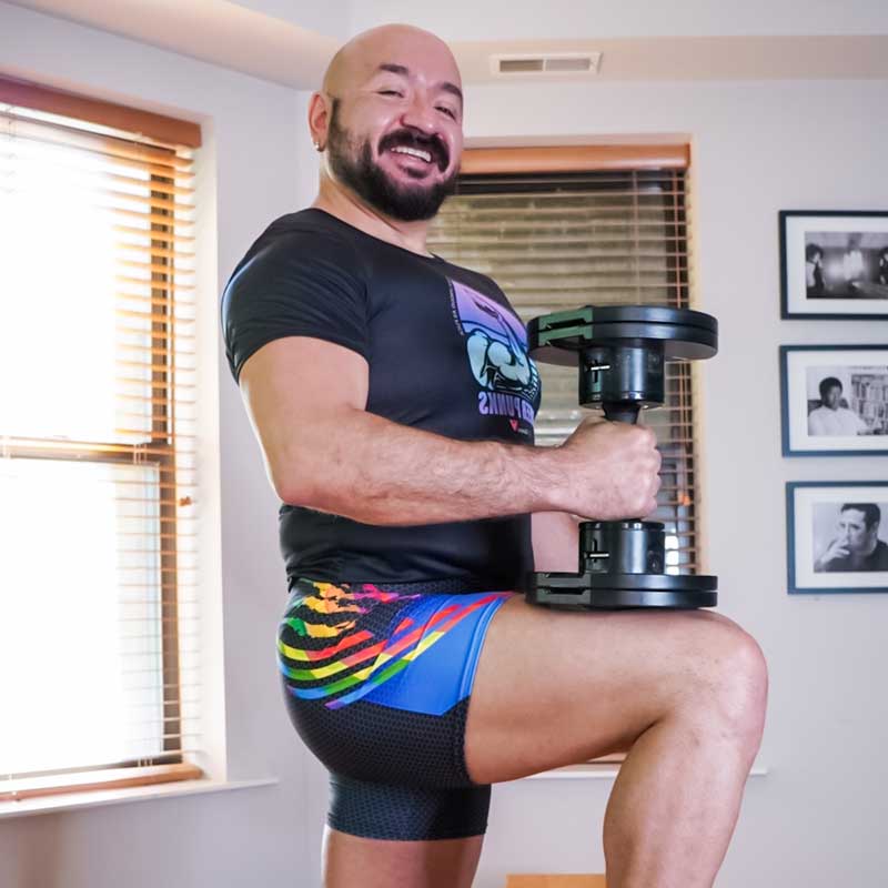 Pride Jaguar Spandex Shorts