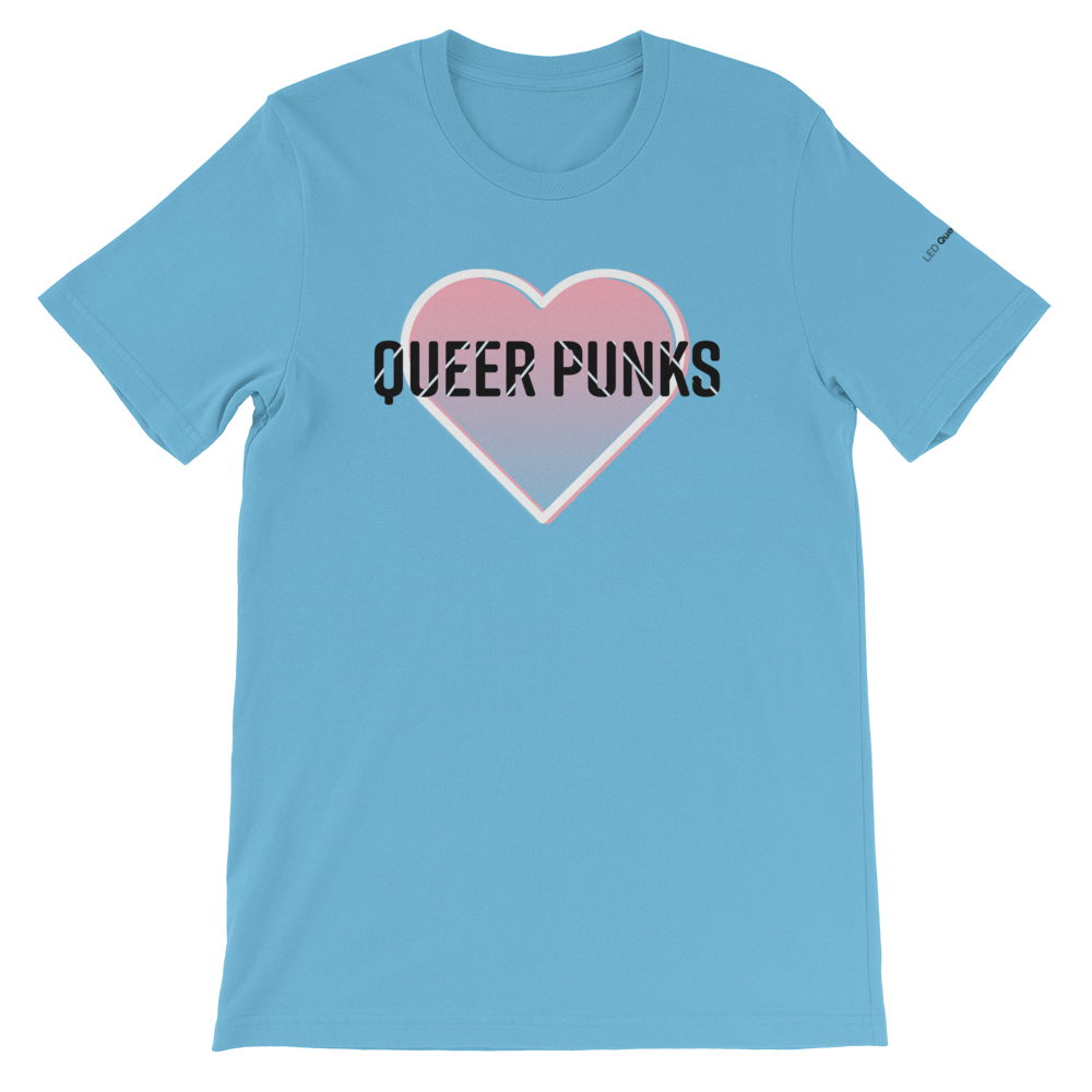 Queer Punks T-Shirt (Trans Pride Edition)
