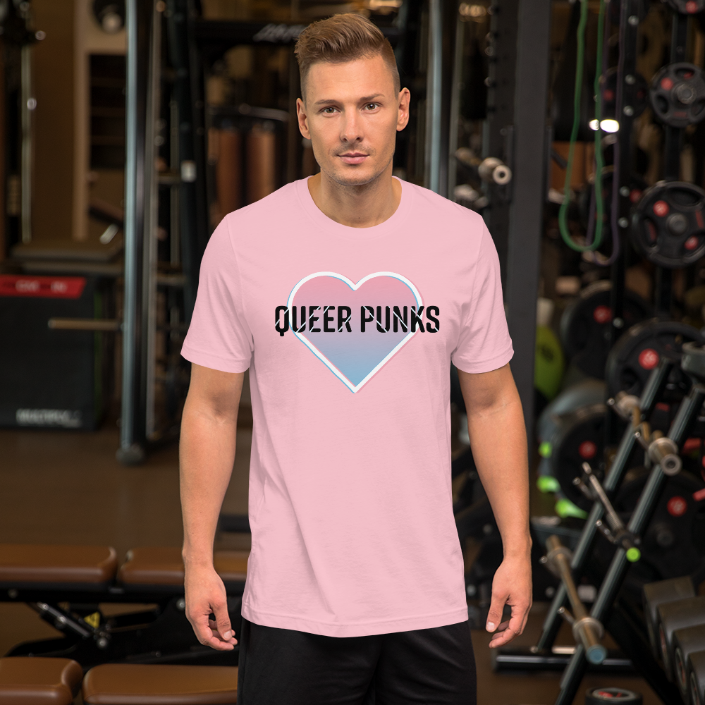 Queer Punks T-Shirt (Trans Pride Edition)
