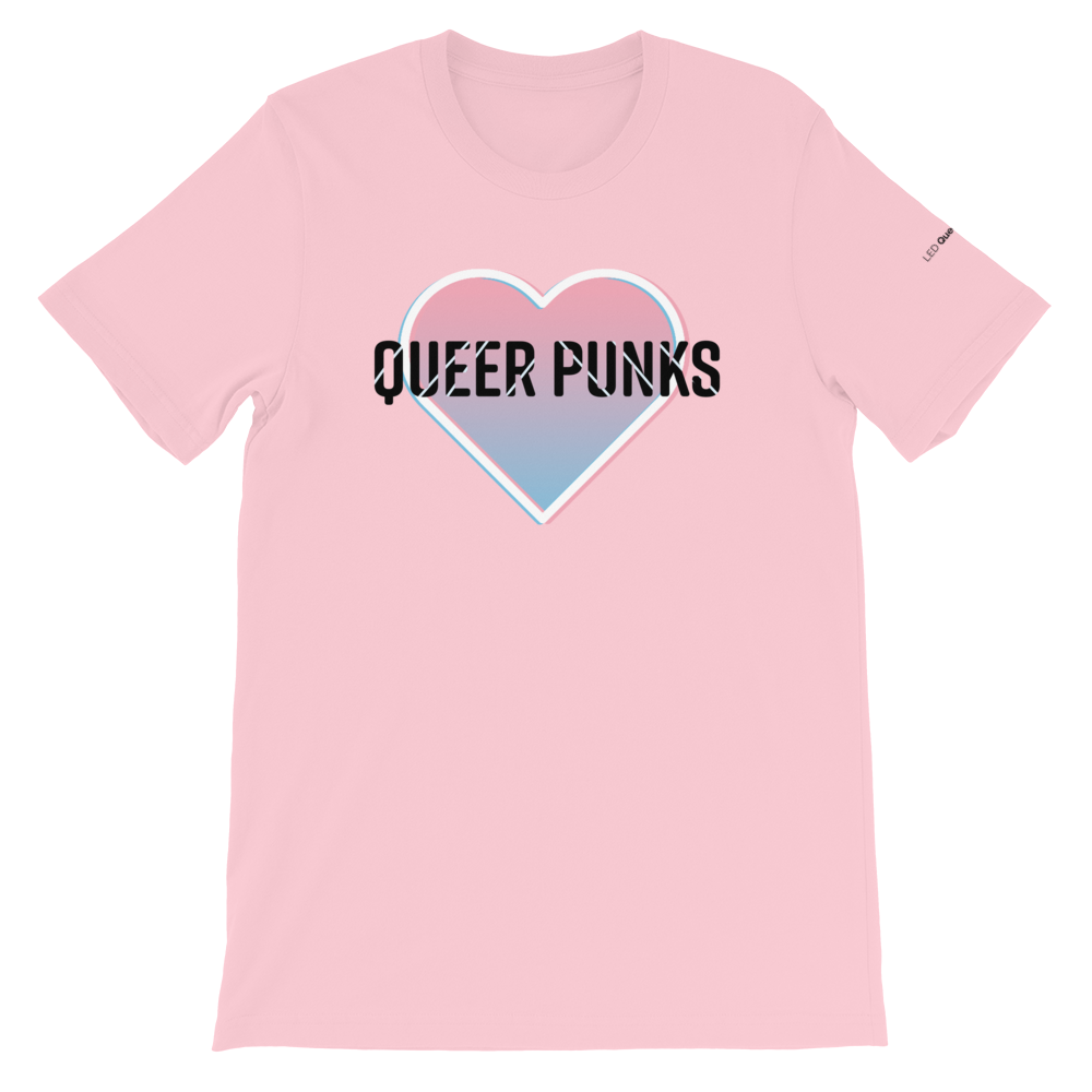 Queer Punks T-Shirt (Trans Pride Edition)