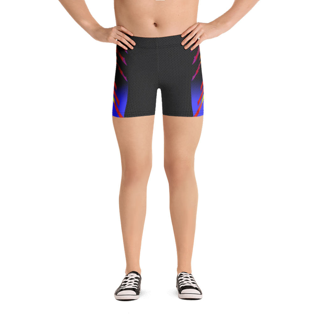 Pride Jaguar Spandex Shorts