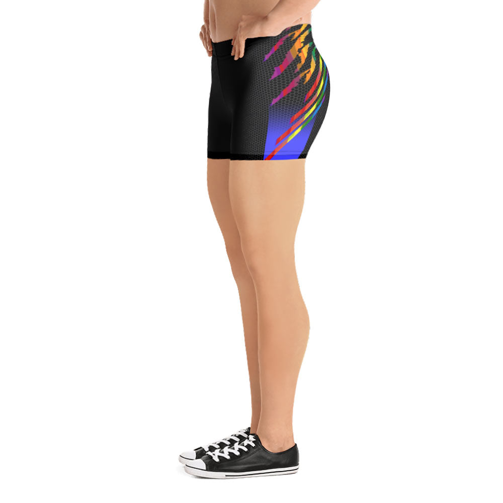 Pride Jaguar Spandex Shorts