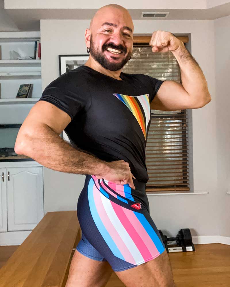 Transcore Spandex Shorts