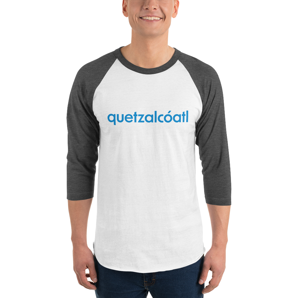 Quetzalcoatl 3/4 Baseball Shirt