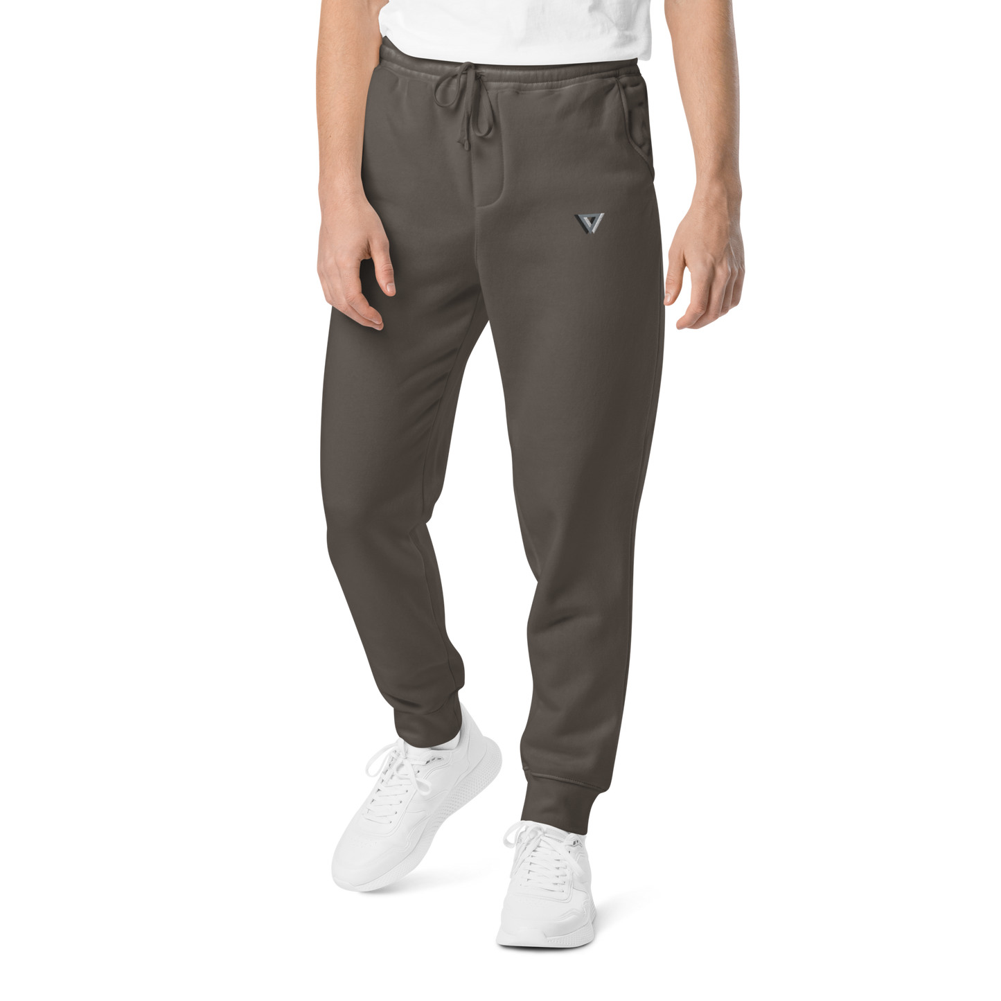 Bizcore WFH/Remote Work Embroidered Joggers