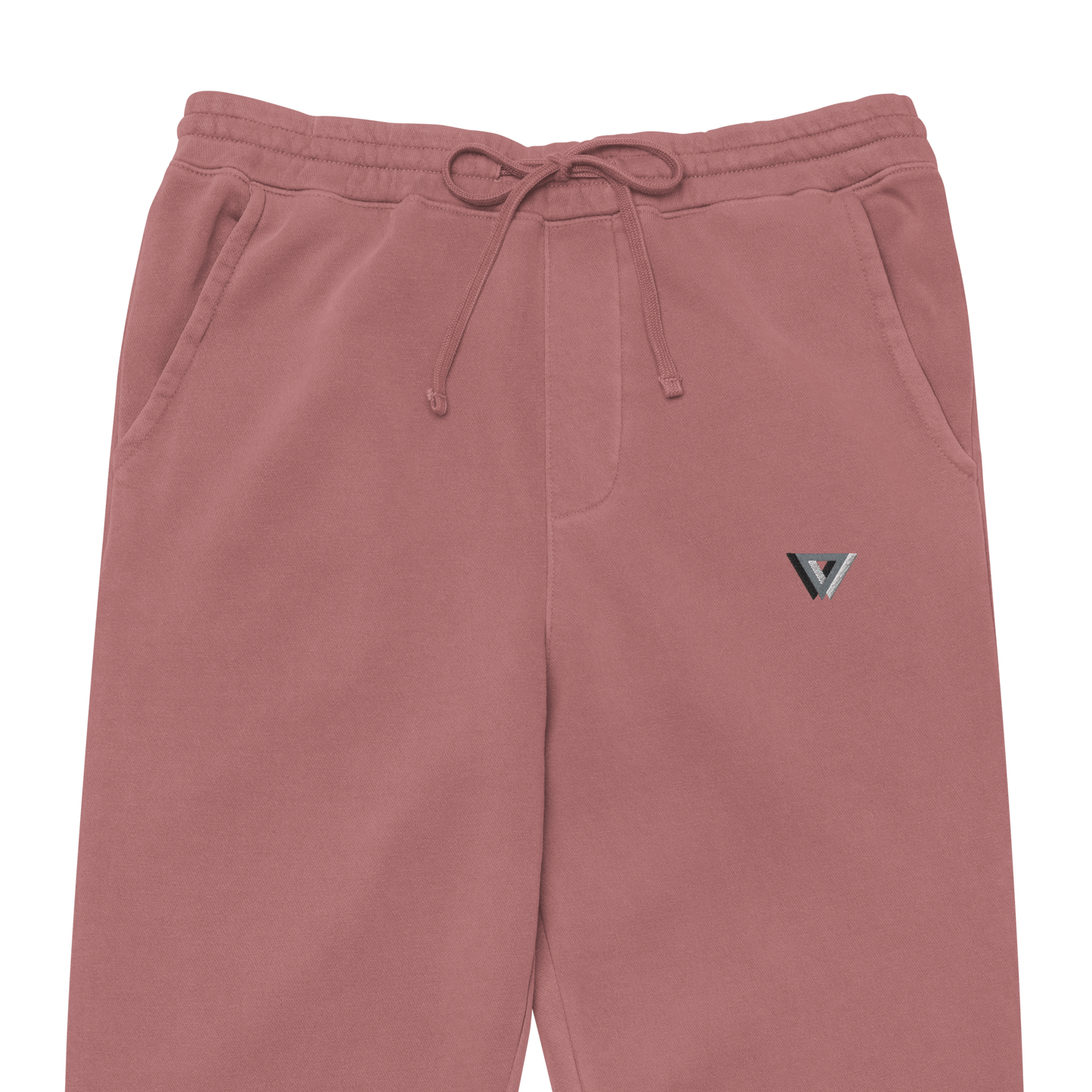 Bizcore WFH/Remote Work Embroidered Joggers