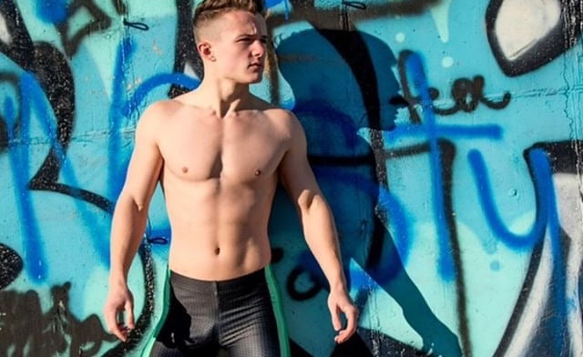 Photographer Josh McLaughlin and Model Jacob Everett