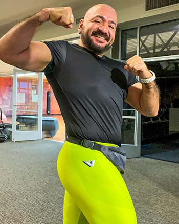 Men's Gym Tights: Why They're the Perfect Workout Companion