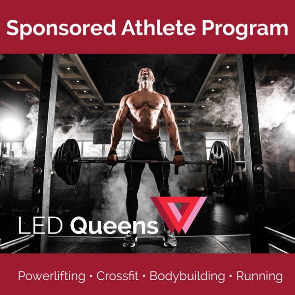 Become  An LEDQ Sponsored Athlete!