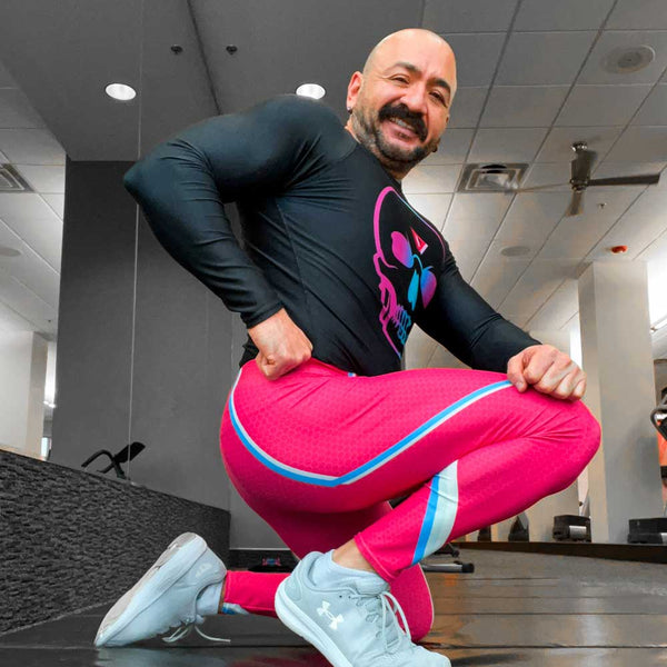 Battle Royale Bodybuilding Tights LED Queens