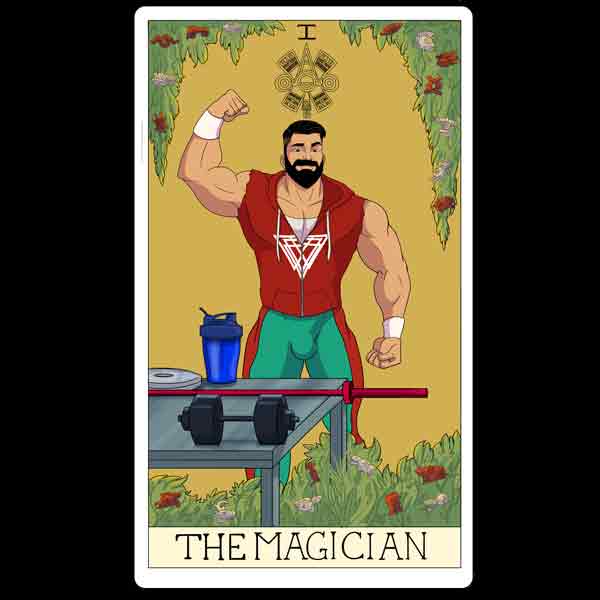 Gym Tarot Collection