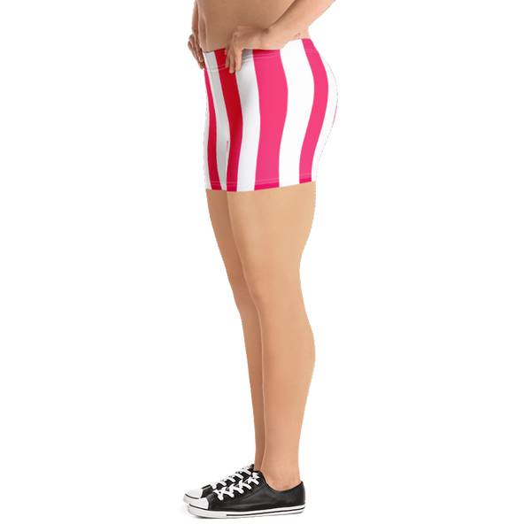 Spandex Shorts LED Queens