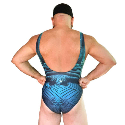 Rip and Strip Butcher Wrestling Singlet