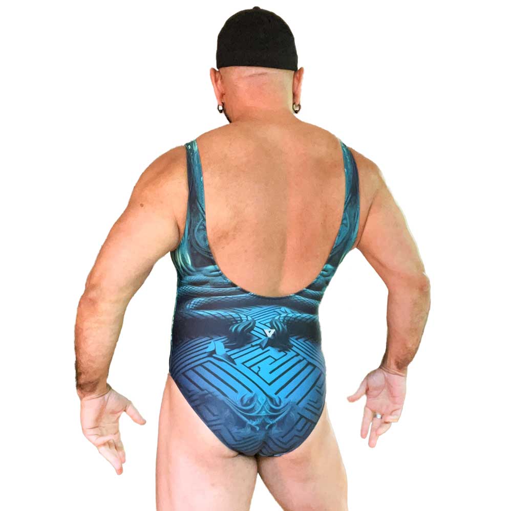 Rip and Strip Butcher Wrestling Singlet