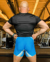 Blue Racer Spandex Shorts