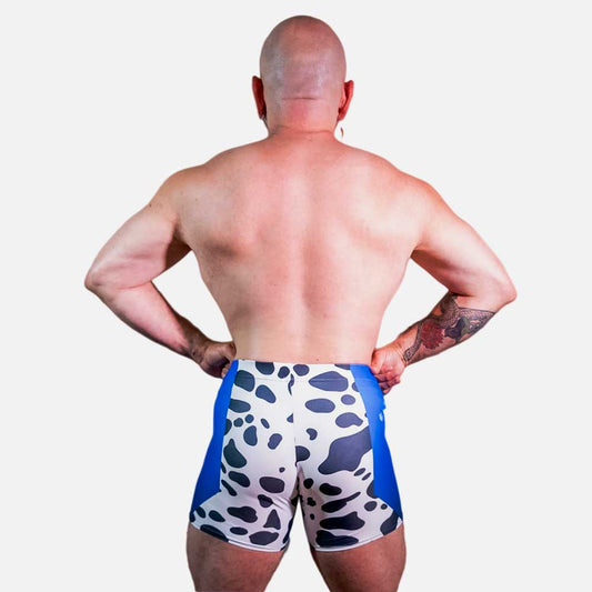 Blue Ribbon Beef Spandex Shorts