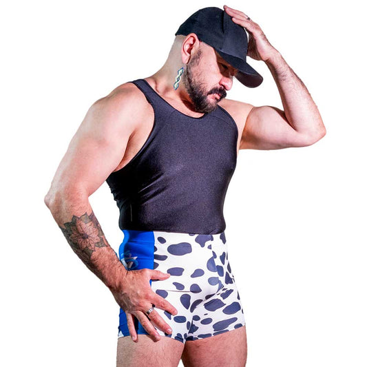 Blue Ribbon Beef Spandex Shorts