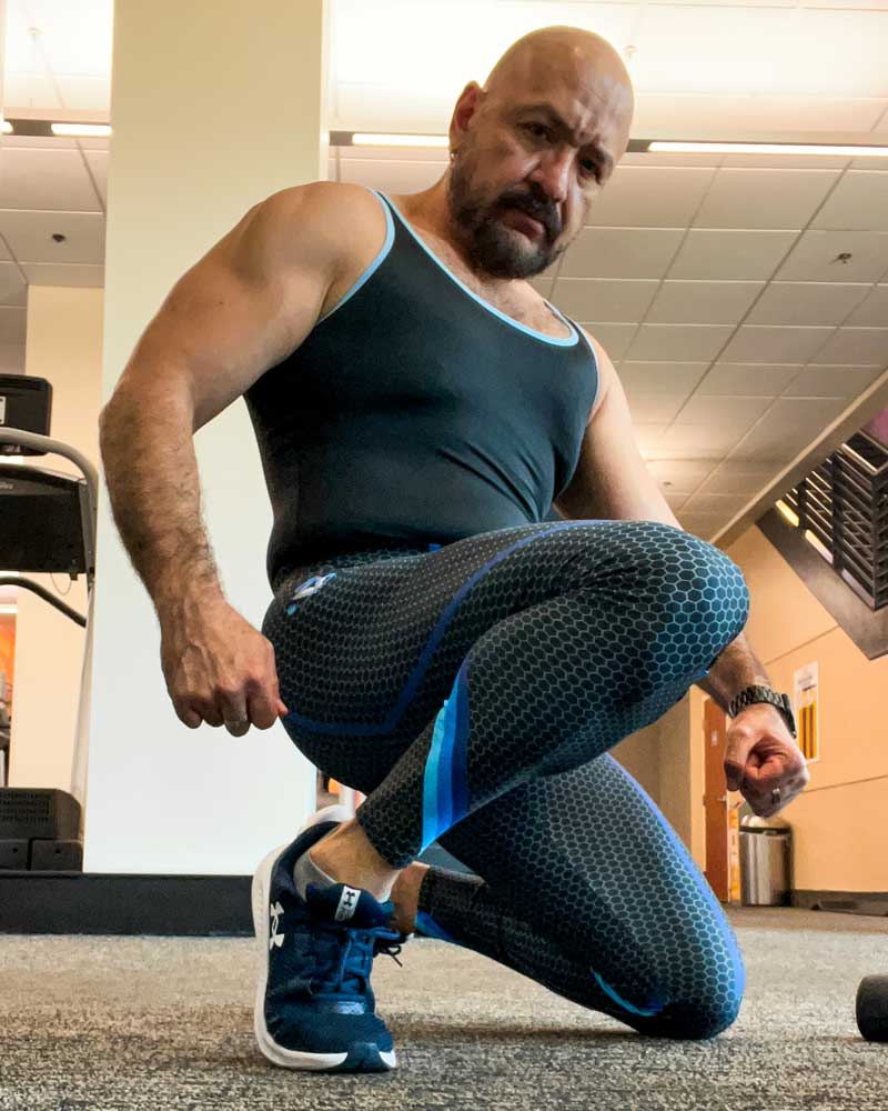 Chaos Blue Bodybuilding Tights (2024 Edition)