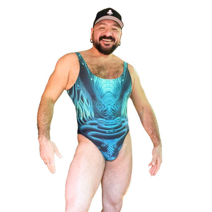 Rip and Strip Butcher Wrestling Singlet