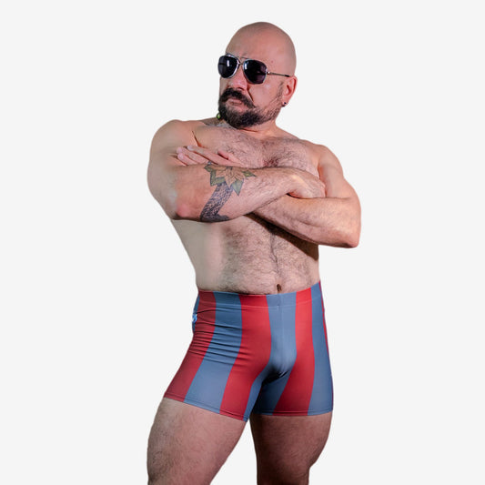 Gym Daddy Spandex Shorts
