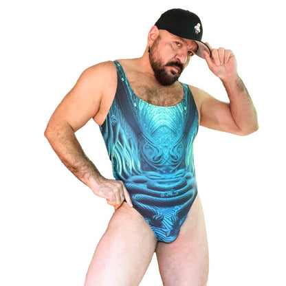 Rip and Strip Butcher Wrestling Singlet