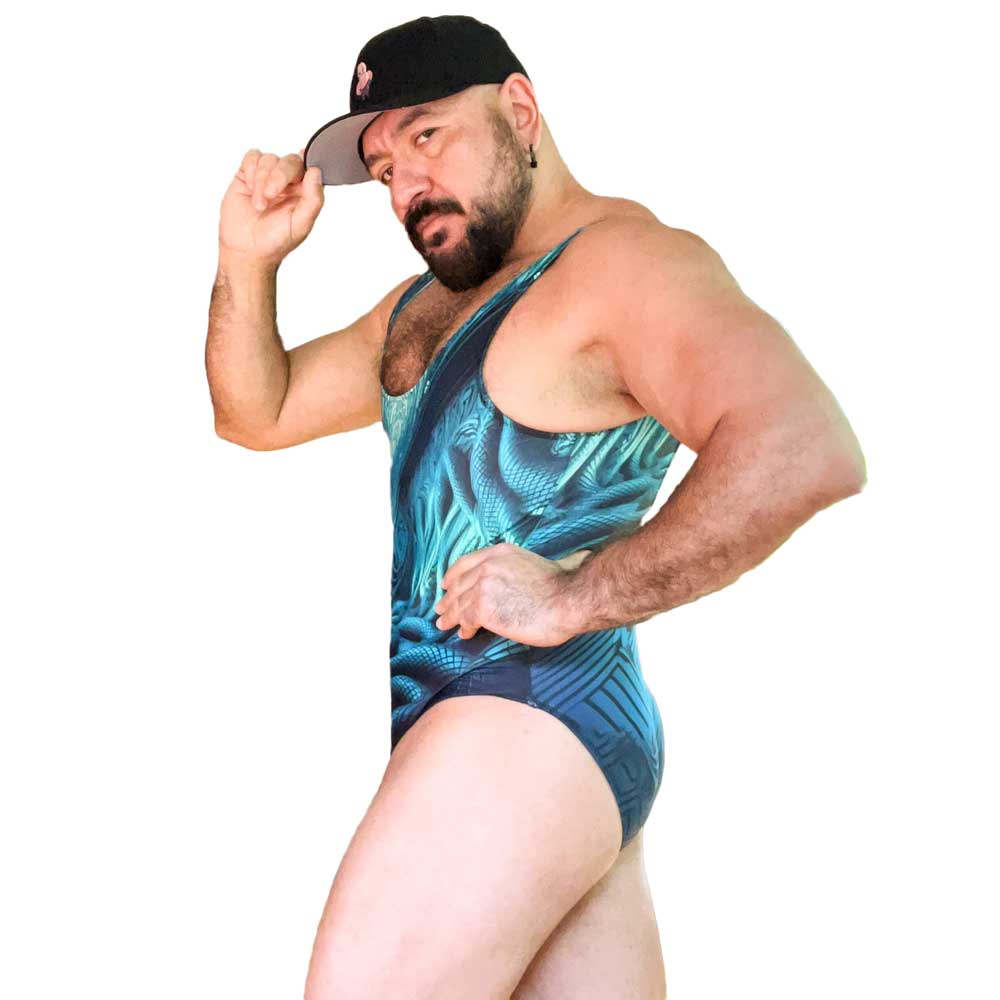 Rip and Strip Butcher Wrestling Singlet
