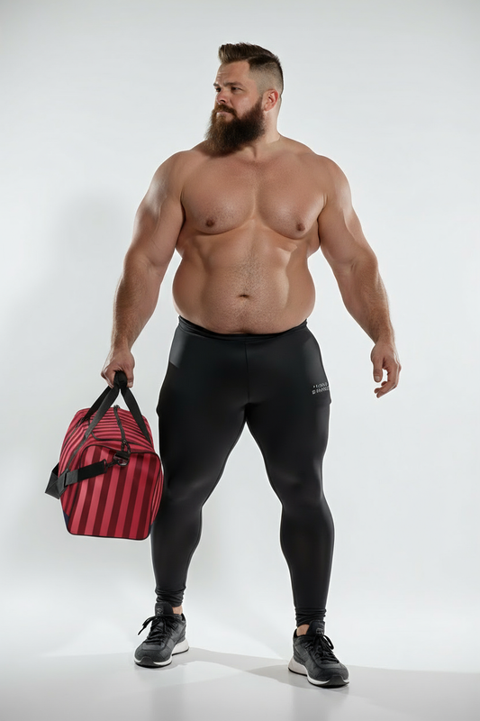 Pomegranate Muscle Duffel Bag