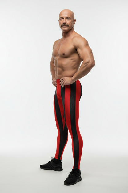 Chile Rojo Bodybuilding Tights