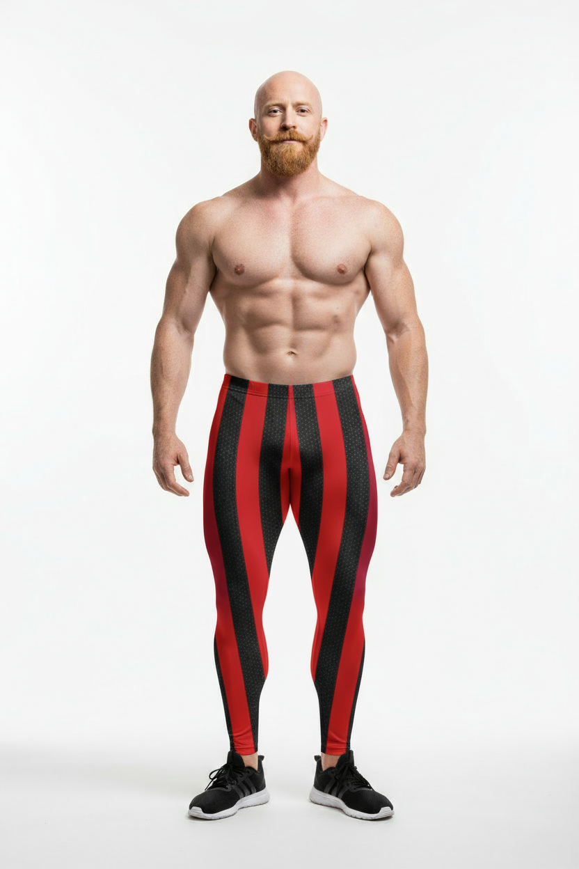 Chile Rojo Bodybuilding Tights