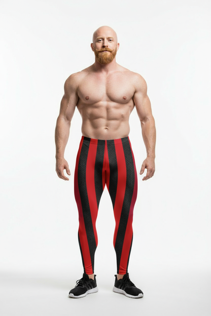 Chile Rojo Bodybuilding Tights